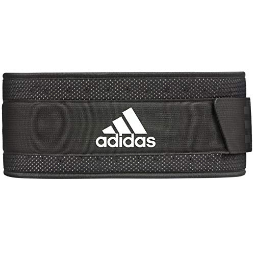 adidas Cinturón de Levantamiento de Pesas Performance, Unisex-Adult, Negro, L (36.5-41.5" Cintura) adidas Cinturón de Levantamiento de Pesas Performance, Unisex-Adult, Negro, L (36.5-41.5" Cintura)