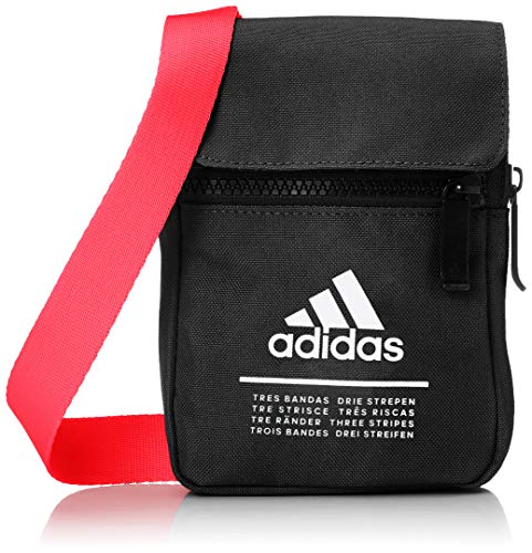 adidas CL ORG S, Organizador para bolso Hombres, NEGRO/ROSSEN (Multicolor), Única