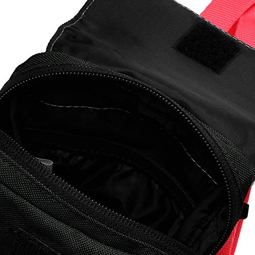 adidas CL ORG S, Organizador para bolso Hombres, NEGRO/ROSSEN (Multicolor), Única