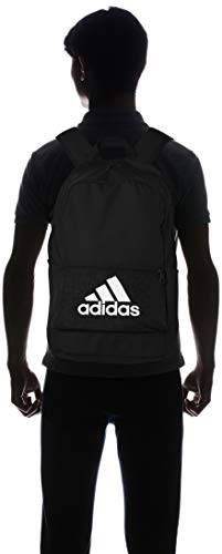 adidas CLAS BP Bos Mochilla de Deporte, Unisex Adulto, Black/Black/White, NS adidas CLAS BP Bos Mochilla de Deporte, Unisex Adulto, Black/Black/White, NS