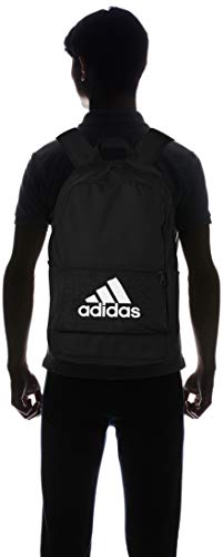 adidas CLAS BP Bos Mochilla de Deporte, Unisex Adulto, Black/Black/White, NS