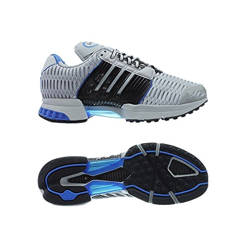 adidas Climacool (1 Bb0539) - Zapatillas Deportivas para Hombre, Hombre, BB0539, Black/Grey/Blue, Size UK 7.5
