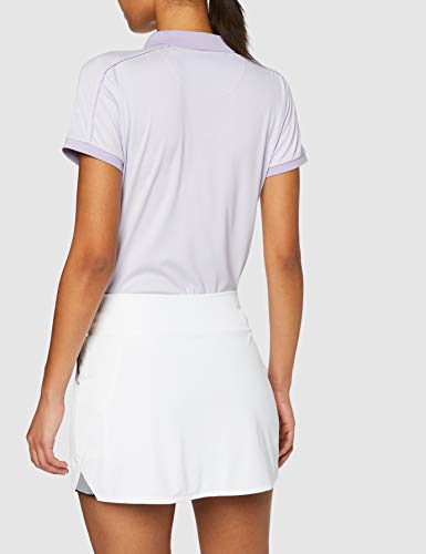 adidas Club Falda de Tenis, Mujer, Blanco, XL