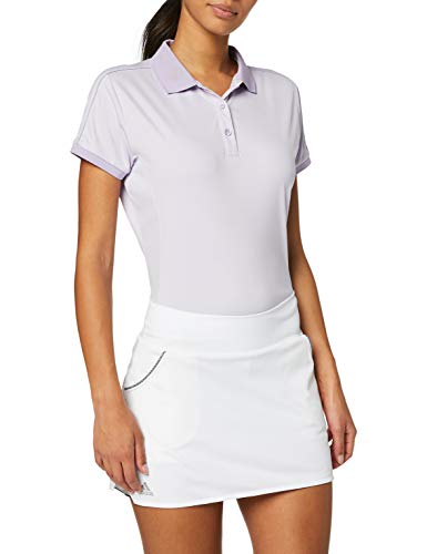 adidas Club Falda de Tenis, Mujer, Blanco, XL