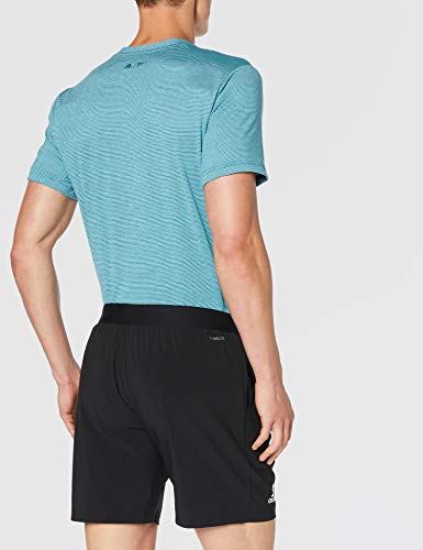 adidas Club SW Short 7 Pantalones Cortos de Deporte, Hombre, Black, S