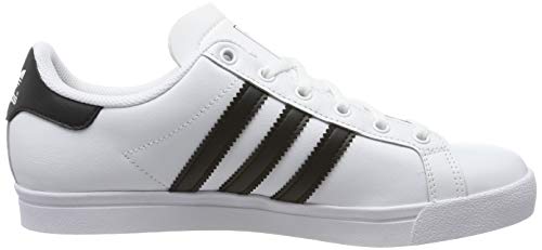adidas Coast Star, Zapatillas Hombre, Blanco (Footwear White/Core Black/Footwear White 0), 43 1/3 EU