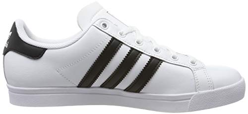 adidas Coast Star, Zapatillas Hombre, Blanco (Footwear White/Core Black/Footwear White 0), 43 1/3 EU adidas Coast Star, Zapatillas Hombre, Blanco (Footwear White/Core Black/Footwear White 0), 43 1/3 EU