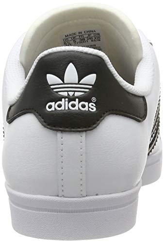 adidas Coast Star, Zapatillas Hombre, Blanco (Footwear White/Core Black/Footwear White 0), 43 1/3 EU adidas Coast Star, Zapatillas Hombre, Blanco (Footwear White/Core Black/Footwear White 0), 43 1/3 EU