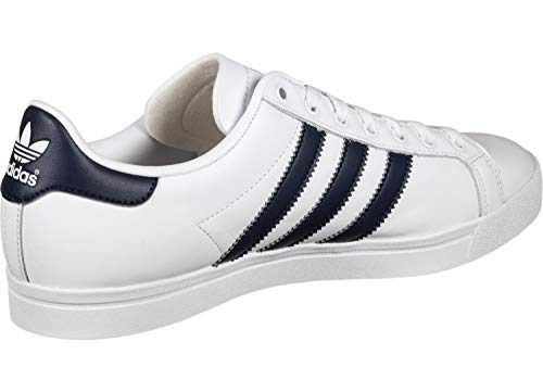 adidas Coast Star, Zapatillas para Hombre, Multicolor (FTWR White/Collegiate Navy/FTWR White Ee9950), 43 1/3 EU