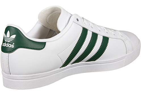 adidas Coast Star, Zapatillas Unisex Adulto, Blanco (Footwear White/Collegiate Green/Footwear White 0), 41 1/3 EU adidas Coast Star, Zapatillas Unisex Adulto, Blanco (Footwear White/Collegiate Green/Footwear White 0), 41 1/3 EU