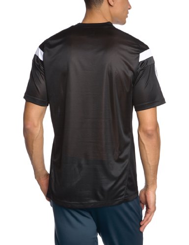 adidas CON14 CL Polo Y - Chándal para niño, color negro / blanco / negro, talla 102 adidas CON14 CL Polo Y - Chándal para niño, color negro / blanco / negro, talla 102