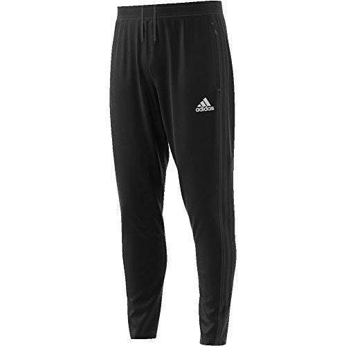 adidas Con18 TR Pnt Sport Trousers, Hombre, Black/White, L adidas Con18 TR Pnt Sport Trousers, Hombre, Black/White, L