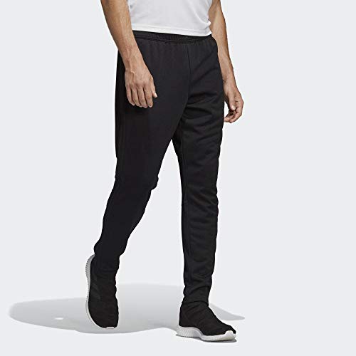 adidas Con18 TR Pnt Sport Trousers, Hombre, Black/White, L adidas Con18 TR Pnt Sport Trousers, Hombre, Black/White, L