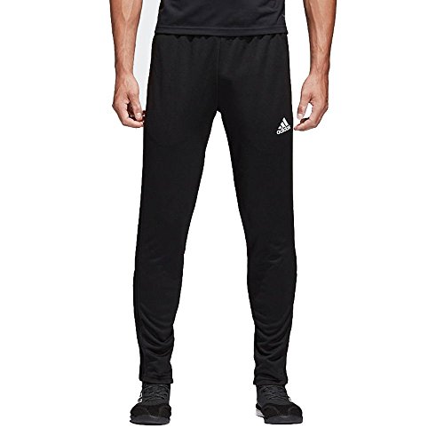adidas Con18 TR Pnt Sport Trousers, Hombre, Black/White, L adidas Con18 TR Pnt Sport Trousers, Hombre, Black/White, L
