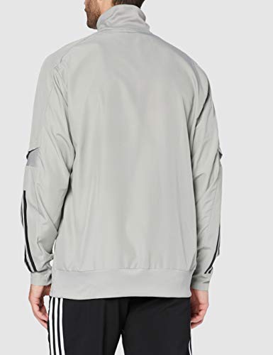 adidas CON20 PRE JKT Sport Jacket, Hombre, Team Mid Grey/Black, 2XL