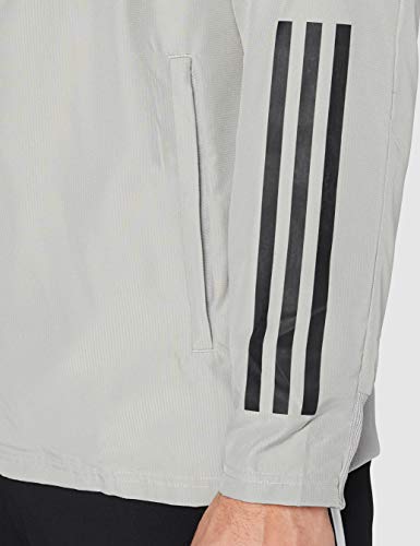 adidas CON20 PRE JKT Sport Jacket, Hombre, Team Mid Grey/Black, 2XL