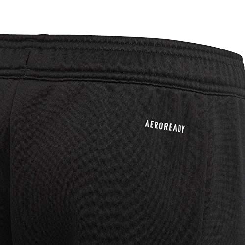 adidas Condivo 20 Track Pants Pantalón, Niños, Negro (Black/White), 152