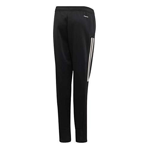 adidas Condivo 20 Track Pants Pantalón, Niños, Negro (Black/White), 152