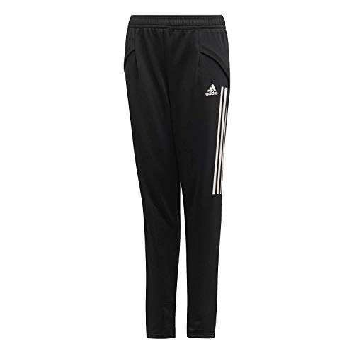 adidas Condivo 20 Track Pants Pantalón, Niños, Negro (Black/White), 152 adidas Condivo 20 Track Pants Pantalón, Niños, Negro (Black/White), 152