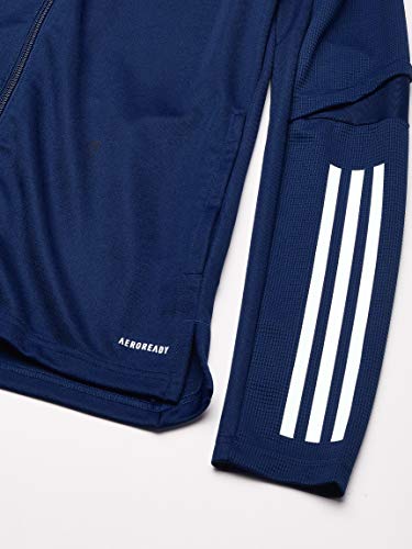 adidas Condivo 20 Training Jacket Chaqueta Entrenamiento, Mujer, Team Navy Blue/White, 2XL adidas Condivo 20 Training Jacket Chaqueta Entrenamiento, Mujer, Team Navy Blue/White, 2XL