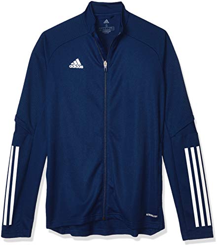 adidas Condivo 20 Training Jacket Chaqueta Entrenamiento, Mujer, Team Navy Blue/White, 2XL adidas Condivo 20 Training Jacket Chaqueta Entrenamiento, Mujer, Team Navy Blue/White, 2XL