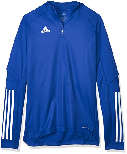 adidas Condivo 20 Training Top Sudadera Entrenamiento, Mujer, Team Royal Blue/White, 2XS