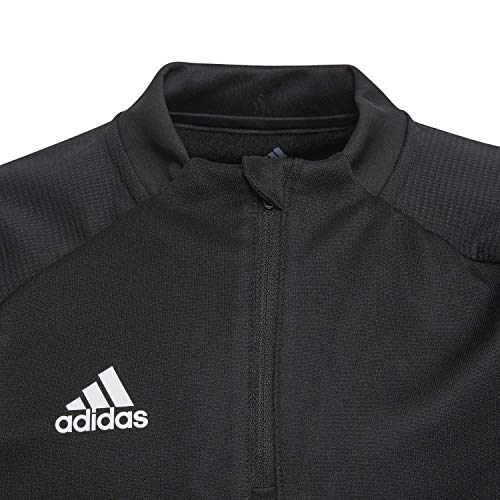 adidas Condivo 20 Training Top Sudadera Entrenamiento, Niños, Black/White, 140 adidas Condivo 20 Training Top Sudadera Entrenamiento, Niños, Black/White, 140