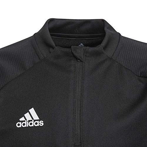 adidas Condivo 20 Training Top Sudadera Entrenamiento, Niños, Black/White, 140