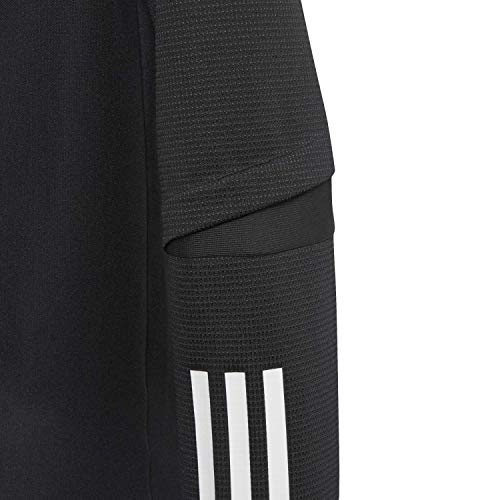 adidas Condivo 20 Training Top Sudadera Entrenamiento, Niños, Black/White, 140 adidas Condivo 20 Training Top Sudadera Entrenamiento, Niños, Black/White, 140