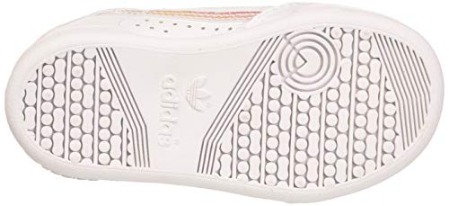 Adidas Continental 80 El I, Zapatillas de Gimnasio Unisex Niños, FTWR White/FTWR White/Core Black, 26 EU Adidas Continental 80 El I, Zapatillas de Gimnasio Unisex Niños, FTWR White/FTWR White/Core Black, 26 EU