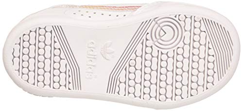 Adidas Continental 80 El I, Zapatillas de Gimnasio Unisex Niños, FTWR White/FTWR White/Core Black, 26 EU