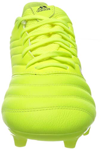 adidas Copa 19.3 FG, Zapatillas de Fútbol para Hombre, Jaune Fluo Noir Jaune Fluo, 42 2/3 EU