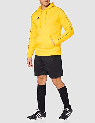 adidas Core 18 Capucha, Hombre, Amarillo, M