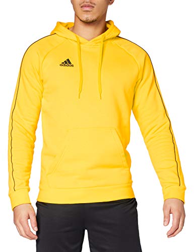 adidas Core 18 Capucha, Hombre, Amarillo, M