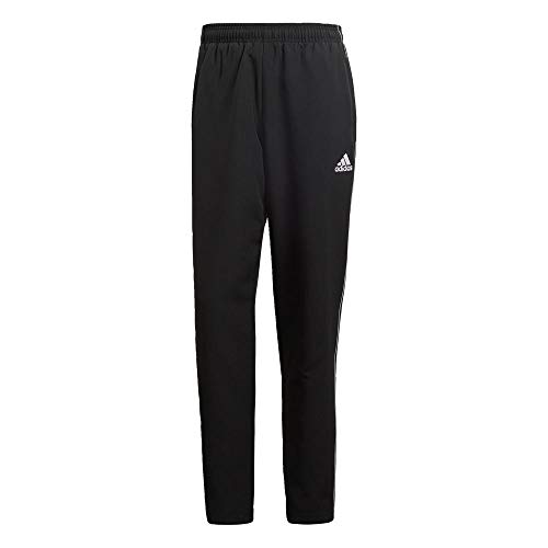 Adidas Core 18 Presentation TR Pnt Pantalones Deportivos, Hombre, Negro (Negro/Blanco), XL