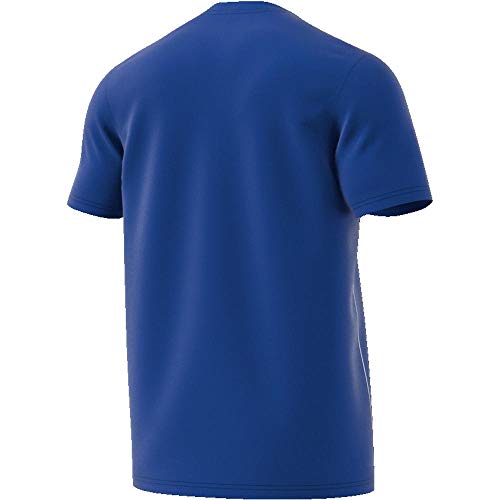 adidas Core 18 T Camiseta, Hombre, Azul (Bold Blue/White), M