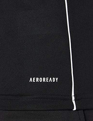 adidas Core 18 T Camiseta, Hombre, Negro (Bllack/White), L adidas Core 18 T Camiseta, Hombre, Negro (Bllack/White), L
