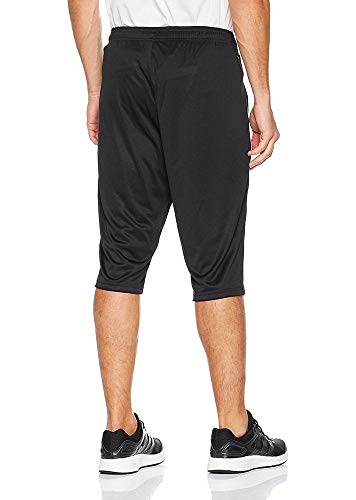 Adidas CORE18 3/4 PNT Sport trousers, Hombre, Black/ White, M