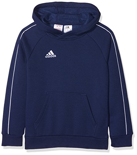 adidas CORE18 Hoody Y Sudadera, Unisex Niños, Azul (Azul/Blanco), 910Y adidas CORE18 Hoody Y Sudadera, Unisex Niños, Azul (Azul/Blanco), 910Y
