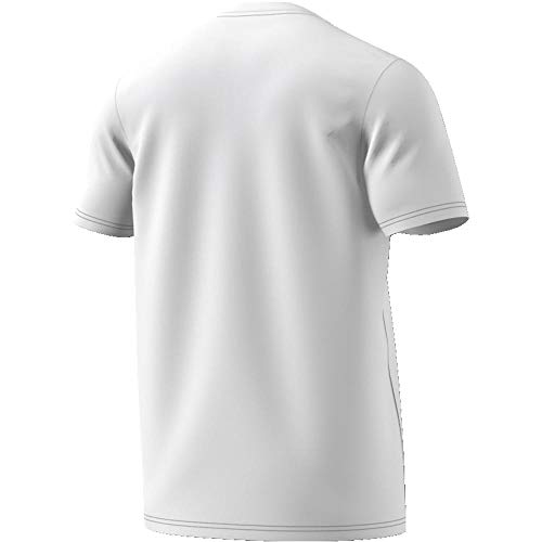 adidas CORE18 JSY T-Shirt, Hombre, White/Black, L adidas CORE18 JSY T-Shirt, Hombre, White/Black, L