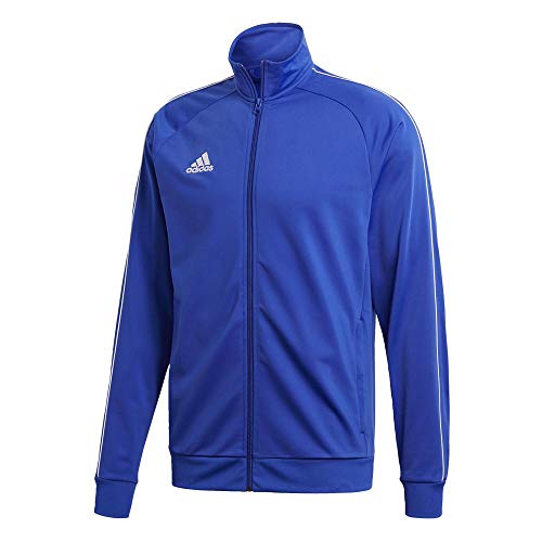 adidas Core18 PES Jkt Chaqueta, Hombre, Azul (Bold Blue/White), M adidas Core18 PES Jkt Chaqueta, Hombre, Azul (Bold Blue/White), M