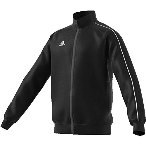 adidas CORE18 PES JKTY Chaqueta de Deporte, Unisex Niños, Negro/Blanco, 5-6Y