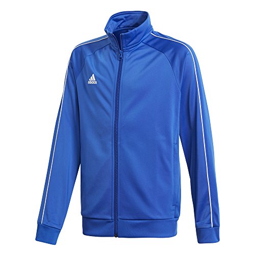 adidas CORE18 PES JKTY Sudadera con Cremallera, Unisex Niños, Azul (Azul Claro/Blanco), 140