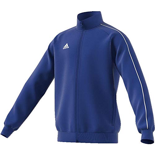 adidas CORE18 PES JKTY Sudadera con Cremallera, Unisex NiƱos, Azul (Azul Claro/Blanco), 164 adidas CORE18 PES JKTY Sudadera con Cremallera, Unisex NiƱos, Azul (Azul Claro/Blanco), 164