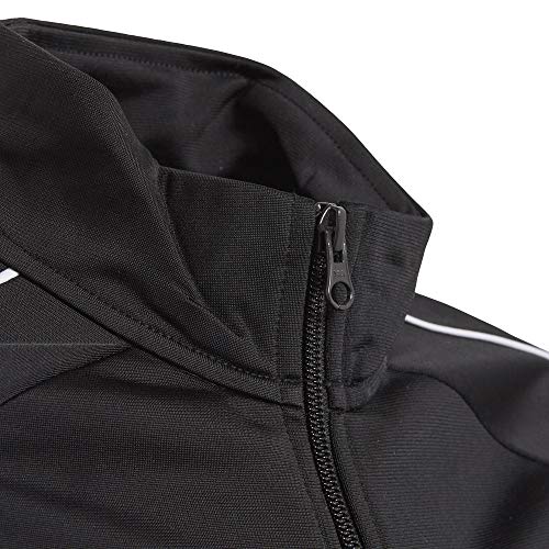 adidas CORE18 PES JKTY Sudadera con Cremallera, Unisex NiƱos, Negro (Black/White), 152 adidas CORE18 PES JKTY Sudadera con Cremallera, Unisex NiƱos, Negro (Black/White), 152