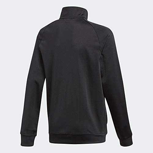 adidas CORE18 PES JKTY Sudadera con Cremallera, Unisex NiƱos, Negro (Black/White), 152 adidas CORE18 PES JKTY Sudadera con Cremallera, Unisex NiƱos, Negro (Black/White), 152