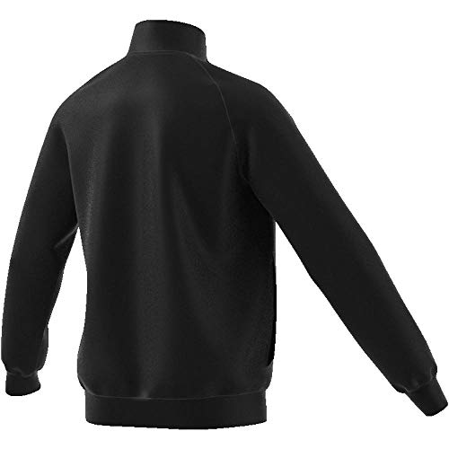 adidas CORE18 PES JKTY Sudadera con Cremallera, Unisex Niños, Negro (Black/White), 164 adidas CORE18 PES JKTY Sudadera con Cremallera, Unisex Niños, Negro (Black/White), 164