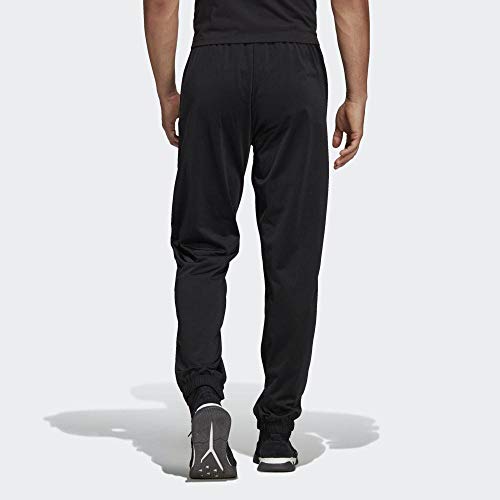 adidas CORE18 PES PNT Pants, Hombre, Negro/Blanco, M