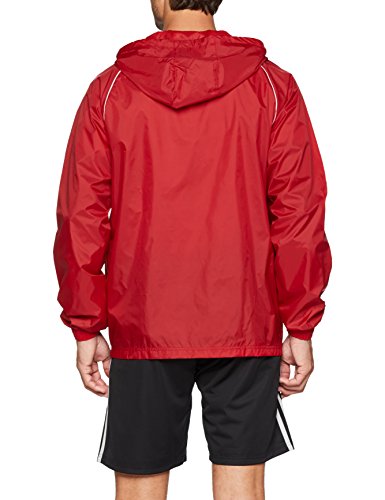 adidas CORE18 RN JKT Jacket, Hombre, Power Red/White, M