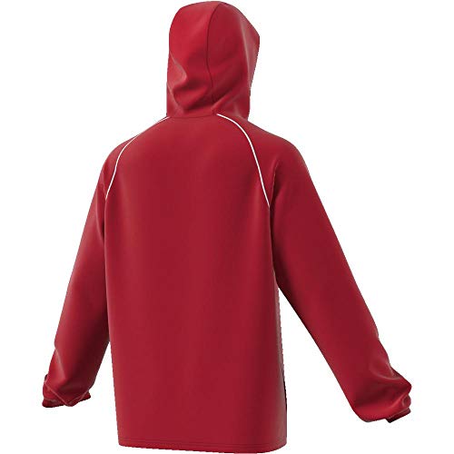 adidas CORE18 RN JKT Jacket, Hombre, Power Red/White, M adidas CORE18 RN JKT Jacket, Hombre, Power Red/White, M
